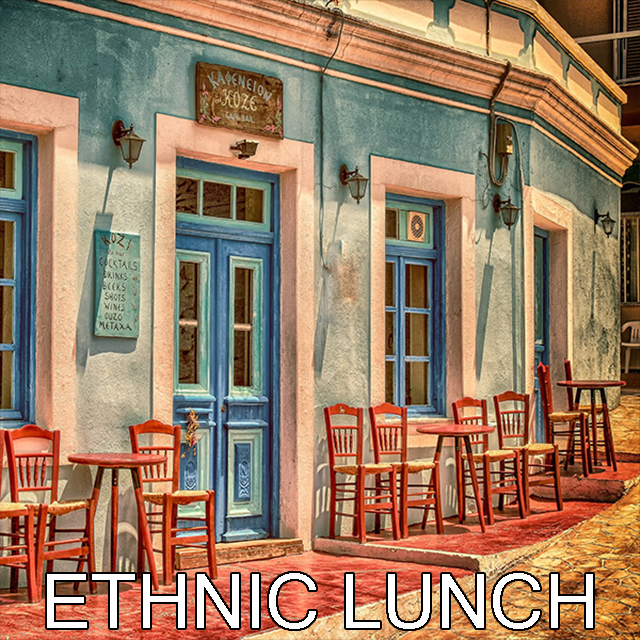 Ethnic Lunch Spotify Playlists